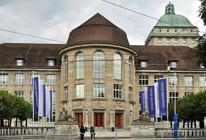 Hauptgebäude der Uni Zürich.